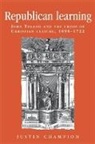 Justin Champion, Champion Justin - Republican Learning