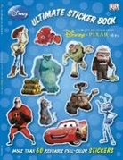 Dk, DK Publishing, Julia March - Ultimate Sticker Book: Disney Pixar