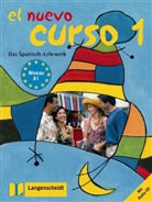 Lourdes Gómez de Olea, Palmira López Pernía - El nuevo curso de Español - Bd. 1: Lehr- und Arbeitsbuch, m. Audio-CD