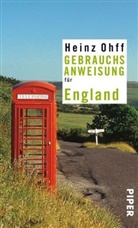 Heinz Ohff - Gebrauchsanweisung für England