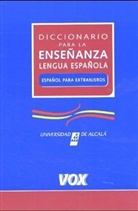 Diccionario para la ensenanza de la lengua espanola