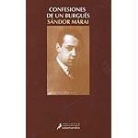 SÃ¡ndor MÃ¡rai, Sándor Márai - Confesiones de un burgúes