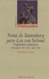 Friedrich Nietzsche - Notas de Tautenburg para Lou von Salomé : fragmentos póstumos, julio-agosto 1882, verano-otoño 1882