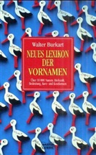 Walter Burkart - Neues Lexikon der Vornamen