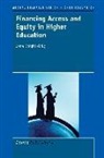 Jane Knight - Financing Access and Equity in Higher Education