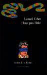 Leonard Cohen - Flores para Hitler