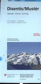 Bundesamt für Landestopografie swisstopo, Bundesam für Landestopografie swisstopo, Bundesamt für Landestopografie swisstopo - Disentis/Mustér