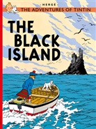 Herge, Hergé - The Adventures of Tintin: The Black Island