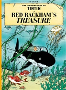 Herge, Hergé - The Adventures of Tintin: Red Rackham's Treasure