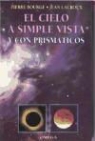 Pierre Bourge, Jean Lacroux - Cielo a simple vista y con prismáticos, el