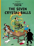 Herge, Hergé - The Adventures of Tintin: The Seven Crystal Balls