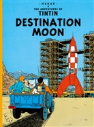 Herge, Hergé - The Adventures of Tintin: Destination Moon