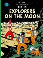 Herge, Hergé - The Adventures of Tintin: Explorers on the Moon
