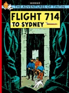 Herge, Hergé - The Adventures of Tintin: Flight 714 to Sydney