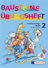 Gisela Buck, Siegfried Buck, Ursula Dierkes, Siegfried Buck - Bausteine Übungshefte, Ausgabe Sachsen: 2. Schuljahr, m. CD-ROM