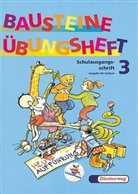 Gisela Buck, Siegfried Buck, Ursula Dierkes, Siegfried Buck - Bausteine Übungshefte, Ausgabe Sachsen: 3. Schuljahr, m. CD-ROM
