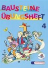 Gertraud Bantel, Siegfried Buck - Bausteine Übungshefte, Ausgabe Sachsen: 4. Schuljahr, m. CD-ROM