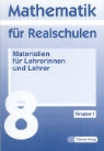 Erich Habler - Mathematik für Realschulen 8. Ausgabe 2001. Lehrermaterialien