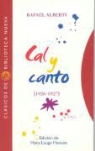 Rafael Alberti - Cal y canto (1926-1927)