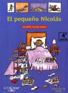 GOSCINNY, René Goscinny, Jean-Jacques Sempé, Jean-Jacques Sempé - El pequeno Nicolas