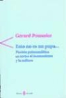 Gérard Pommier, Gérard . . . [et al. Pommier, Gérard . . . [et al. ] Pommier - Esto no es un papa-- : ficción psicoanalítica en torno al inconsciente y la cultura
