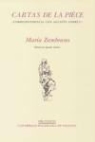 María Zambrano - Cartas de la pièce : correspondencia con Agustín Andreu
