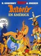 GOSCINNY, Uderzo, Albert Uderzo - Asterix, spanische Ausgabe: Asterix - Astérix en América, El álbum de la pelicula