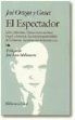José Ortega Y Gasset - El espectador