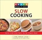 Linda Larsen, Linda Johnson Larsen, Christopher Brown, Christopher Shane - Knack Slow Cooking