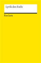 Susanne Heil, Emmerich, Hrs Emmerich, W Emmerich, Wolfgang Emmerich, Hei... - Lyrik des Exils