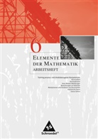 Elemente der Mathematik, Arbeitshefte für Nordrhein-Westfalen, Rheinland-Pfalz, Schleswig-Holstein: 6. Schuljahr, Arbeitsheft