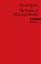 Muriel Spark, Günthe Jarfe, Günther Jarfe - The Prime of Miss Jean Brodie
