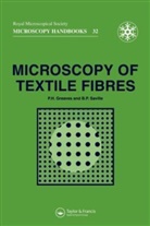 Dr B P Saville *Nfa*, P H Greaves, P H Saville Greaves, P. H. Greaves, P. H. Saville Greaves, P.H. Greaves... - Microscopy of Textile Fibres