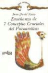 Juan David Nasio - Enseñanza de 7 conceptos cruciales de psicoanálisis