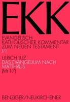 Ulrich Luz, Joachi Gnilka, Joachim Gnilka, Hans-Josef Klauck, Ulrich Luz, Jürgen Roloff... - Evangelisch katholischer Kommentar zum Neuen Testament Neubearbeitung - 1/1: Evangelisch-Katholischer Kommentar zum Neuen Testament (EKK) / Das Evangelium nach Matthäus. Tl.1