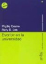 Phyllis Creme, Mary R. Lea - Escribir en la universidad