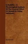 Max Verworn - Irritability - A Physiological Analysis