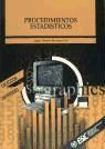 Jaime Serret Moreno-Gil - Procedimientos estadísticos : con Statgraphics