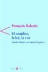 François Balmès - Freud y Moisés: escrituras del Padre II. El nombre, la ley, la voz