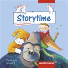Gisela Conzelmann, Patricia Duncan-Hauff, Andrea Gaffal, Edda Hogh, Renate Kreis, Ulla Leonhardt-Holloh... - Storytime, Ausgabe 2005: Storytime - Ausgabe 2005, Audio-CD (Audio book)