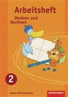 Ulrike Brunner, Angelika Elsner, Dieter Klöpfer, Alice Lasowski, Amelie Nassall, Beate Quendt... - Denken und Rechnen, Grundschule Baden-Württemberg, Ausgabe 2009: Denken und Rechnen - Ausgabe 2009 für Grundschulen in Baden-Württemberg