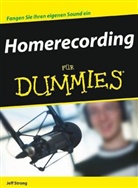 Gerhard Franken, Jeff Strong - Homerecording für Dummies