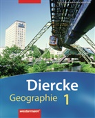 Diercke Geographie, Ausgabe 2007 Gymnasium Nordrhein-Westfalen - 1: 5./6. Klasse, Schülerband m. CD-ROM