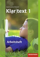 Kathleen Fleer, Ulrike Gollnick, Rolf Grimm, Andrea Heinrichs, Ellen Klaschka, Hans-Dieter Marx... - Klartext, Ausgabe Südwest - 1: Klartext - Ausgabe Südwest, m. 1 Beilage