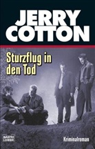 Jerry Cotton - Jerry Cotton, Sturzflug in den Tod