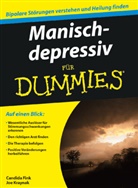 Fin, Candid Fink, Candida Fink, Kraynak, Joe Kraynak - Manisch-depressiv für Dummies