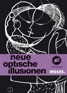 Britta Waldmann - Neue Optische Illusionen, Postkartenbuch