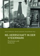 Heimo Halbrainer, Heimo Herausgegeben von Halbrainer, Ge Lamprecht, Gerald Lamprecht, Ursula Mindler - NS-Herrschaft in der Steiermark