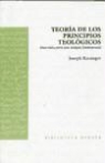 Papa Benedicto XVI, Papa . . . [et al. ] Benedicto XVI, Papa Benedicto Xvi - Papa - Xvi - Teoría de los principios teológicos : materiales para una teología fundamental