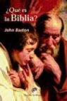 John Barton - ¿Qué es la Biblia?
